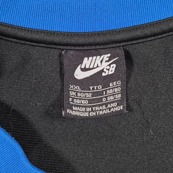 Nike SB Paul Rodriguez P-Rod #3 Baseball Style Pullover Jersey XXL - Picture 5 of 10